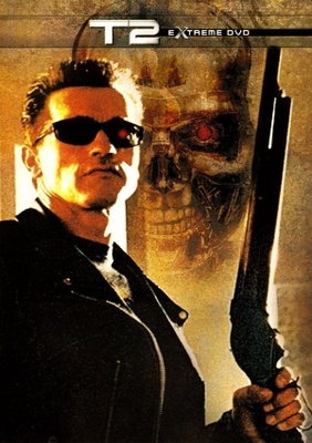 Terminator 2: Judgment Day Wooden Framed Poster