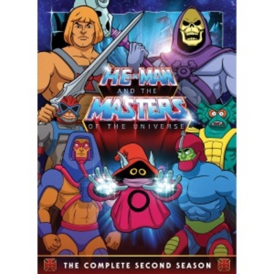 He-Man and the Masters of the Universe Wood Print
