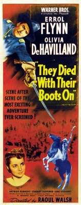 They Died with Their Boots On Wood Print