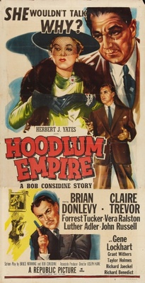 Hoodlum Empire Poster with Hanger
