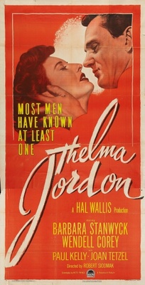 The File on Thelma Jordon Metal Framed Poster