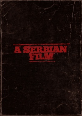 A Serbian Film Poster with Hanger