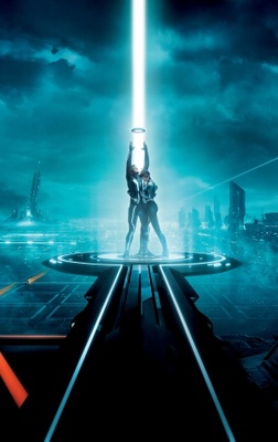 TRON: Legacy Poster with Hanger