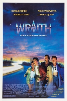 The Wraith Metal Framed Poster