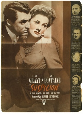 Suspicion Wooden Framed Poster