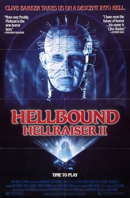 Hellbound: Hellraiser II Wooden Framed Poster