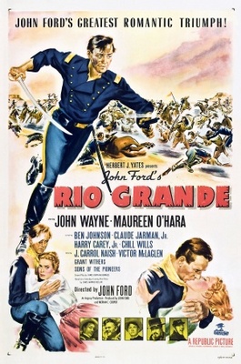 Rio Grande Poster with Hanger