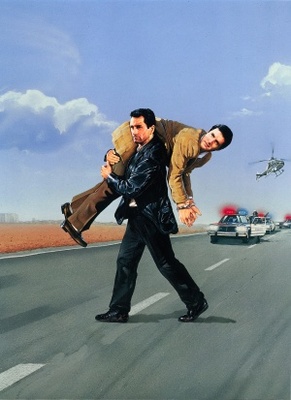 Midnight Run Poster with Hanger