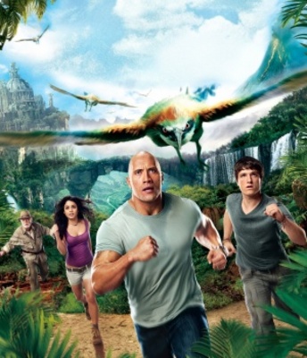 Journey 2: The Mysterious Island Poster with Hanger