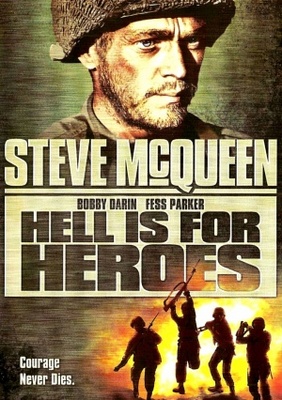 Hell Is for Heroes Metal Framed Poster