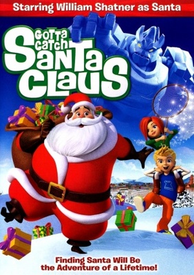 Gotta Catch Santa Claus Metal Framed Poster