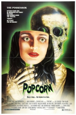 Popcorn Wooden Framed Poster