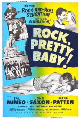Rock, Pretty Baby Canvas Poster