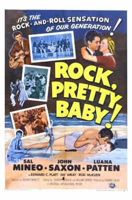 Rock, Pretty Baby Canvas Poster