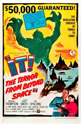 It! The Terror from Beyond Space Poster with Hanger