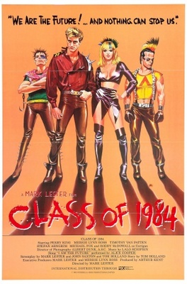 Class of 1984 Metal Framed Poster