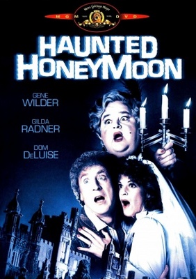 Haunted Honeymoon Canvas Poster
