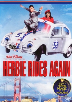 Herbie Rides Again Wooden Framed Poster