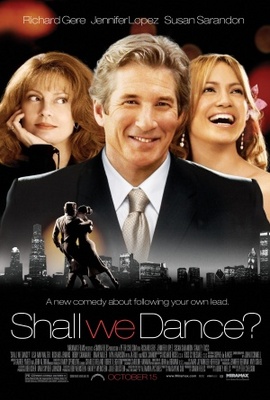Shall We Dance Canvas Poster