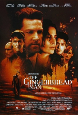 The Gingerbread Man Metal Framed Poster