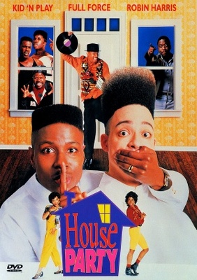 House Party Canvas Poster