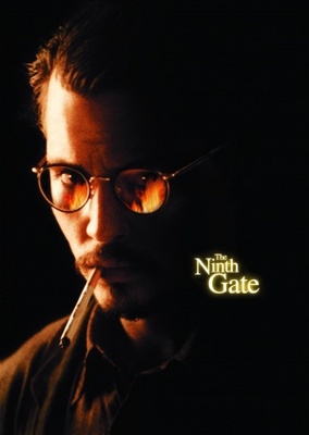 The Ninth Gate Poster with Hanger