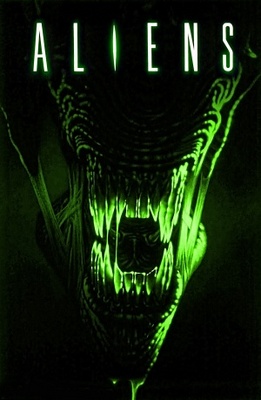Aliens Metal Framed Poster
