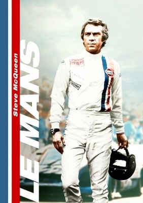 Le Mans Poster with Hanger