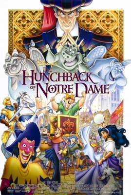 The Hunchback of Notre Dame t-shirt