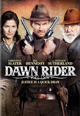 Dawn Rider Metal Framed Poster