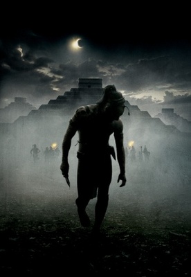 Apocalypto Poster with Hanger