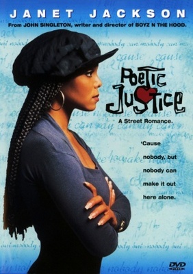 Poetic Justice Poster with Hanger