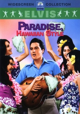 Paradise, Hawaiian Style Metal Framed Poster