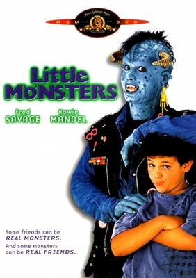 Little Monsters Metal Framed Poster