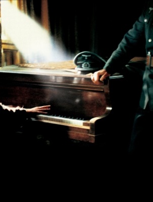 The Pianist Wooden Framed Poster