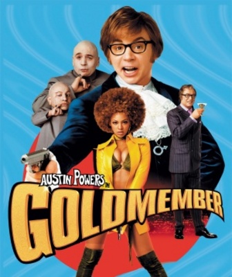 Austin Powers in Goldmember Wooden Framed Poster