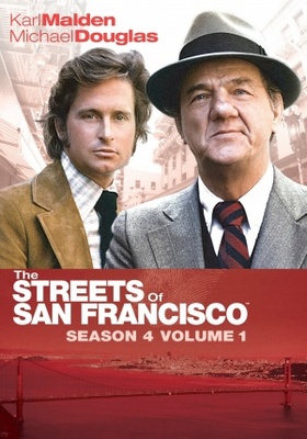 The Streets of San Francisco Poster with Hanger