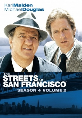 The Streets of San Francisco Poster with Hanger