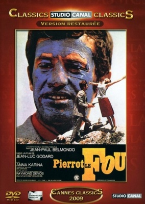 Pierrot le fou Poster with Hanger