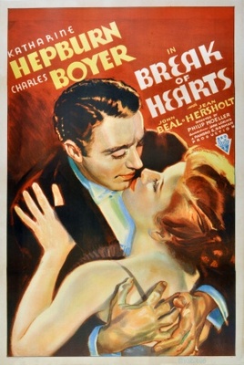 Break of Hearts Wooden Framed Poster