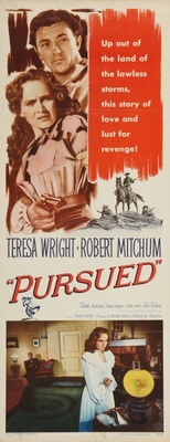 Pursued Poster with Hanger