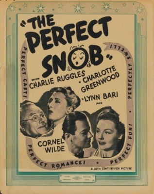 The Perfect Snob Wooden Framed Poster