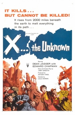 X: The Unknown Wood Print