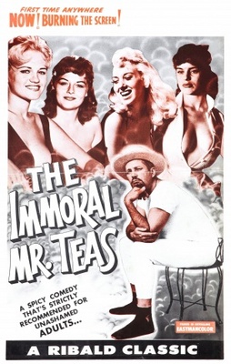 The Immoral Mr. Teas Wooden Framed Poster