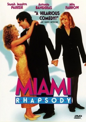 Miami Rhapsody Poster with Hanger