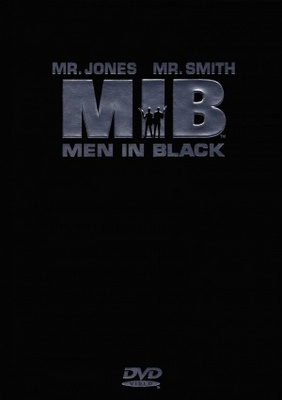 Men In Black Wooden Framed Poster