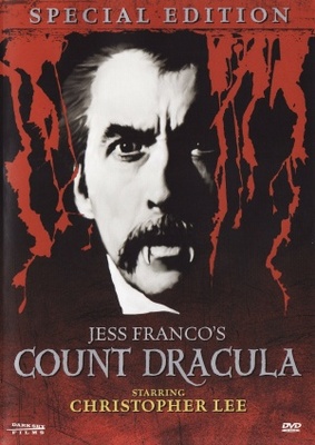 Count Dracula Wood Print