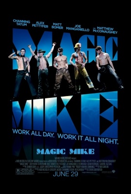 Magic Mike Stickers 741611