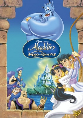 Aladdin And The King Of Thieves pillow