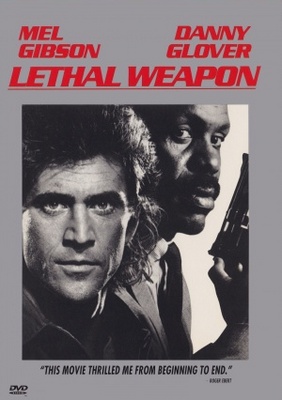 Lethal Weapon Canvas Poster